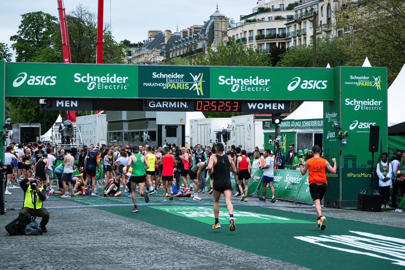 Schneider Electric - MARATHON DE PARIS